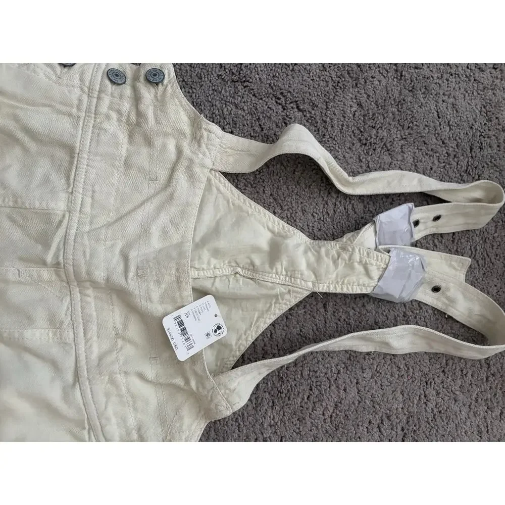XS FREE PEOPLE - The Felix Tapered Overall NWT